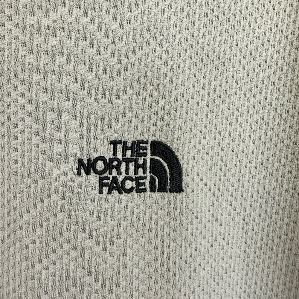 NORTH FACE Vapor Wick Shirt Men's L Navy 1/4 Zip Waffle Base Layer Long Sleeve‍‍ - Picture 3 of 8